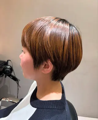 ショート NEST by chord （ネストバイコード）所属・🤍tomoka 🤍のヘアスタイル