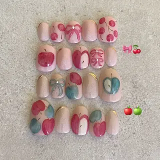 ネイル soleil所属・舞鶴 奈々美のネイルデザイン