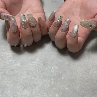 ネイル pualua miharuのネイルデザイン