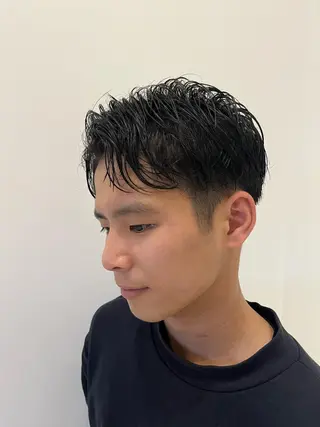 メンズ 角田 琉希也のヘアスタイル