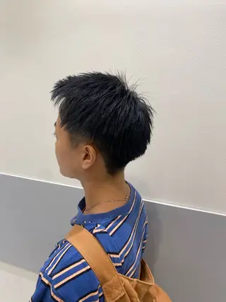 メンズ 🌟メンズ/ミニボブ Marin💟のヘアスタイル