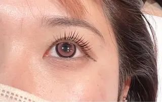 マツエク・マツパ MINT EYELASH & RELAXATION AESTHE 人形町店所属・KOIKE AZUSAのマツエク・マツパデザイン