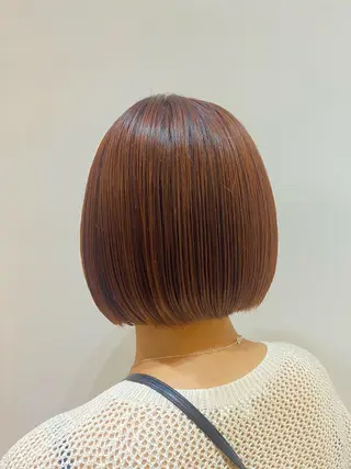 ショート カラー ♡オシャ髪♡AI ✂️newi町田のヘアスタイル
