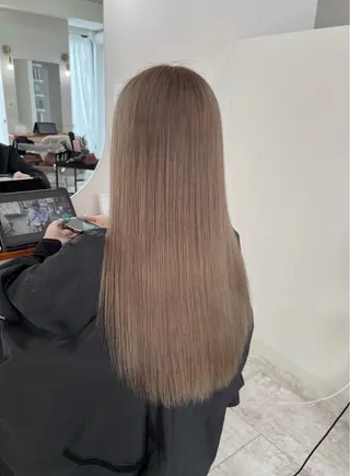 ロング カラー ROBIN所属・指名数No.1 /NAOYAのヘアスタイル