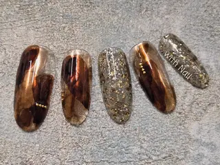 ネイル with Nail   ナガヤのネイルデザイン