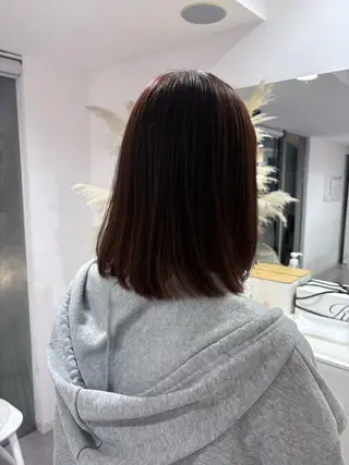 ミディアム 小泉 萌詠のヘアスタイル