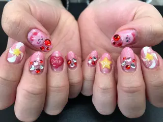 ネイル ネイリスト kanaeのネイルデザイン