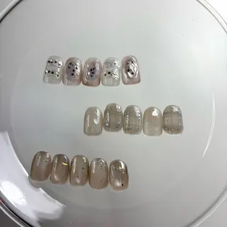 ネイル moufu.nail /sayaka 本町のネイルデザイン