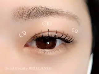 マツエク・マツパ BRILLANTE -ブリアンテ-のマツエク・マツパデザイン