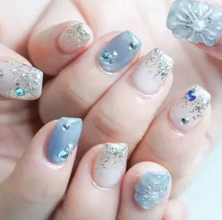 ミディアム Re nail所属・Re nailのネイルデザイン