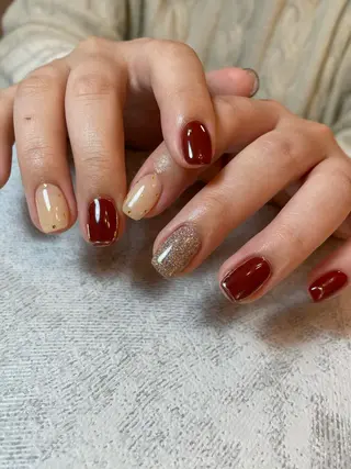 ネイル Ami 🦥のネイルデザイン