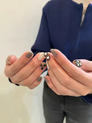 ネイル LETTER_& harunaのネイルデザイン