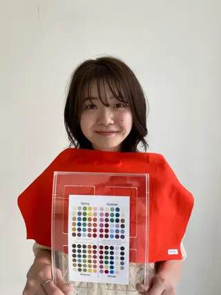 カラー 月100人以上 髪質改善施術｜谷口のヘアスタイル