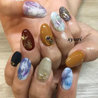 ネイル syuri nailのネイルデザイン