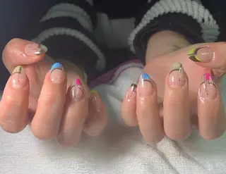 ネイル MHR nailのネイルデザイン