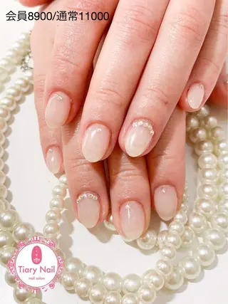 ネイル 💗🪽Tiary Nail🪽💗のネイルデザイン