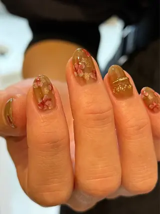 ネイル emu nail所属・emunail あやかのネイルデザイン
