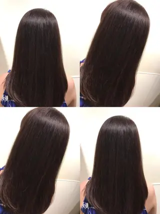 ロング カラー Emerge武蔵小杉所属・/本物の髪質改善/ 古川新のヘアスタイル