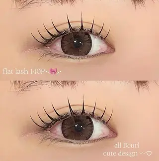 マツエク・マツパ lucil 岡部の眉毛・アイブロウイメージ