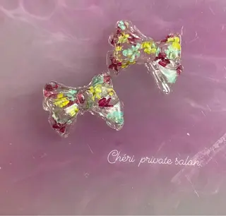 ネイル Chérinail 爪のお手入れのネイルデザイン