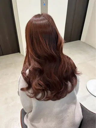 ロング 銀座/透明感カラー/ うー🧚‍♀️💫のヘアスタイル