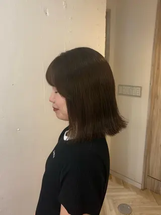 カラー ᴛᴏᴍᴏᴋᴀ / ᴄʜᴇʀɪのヘアスタイル