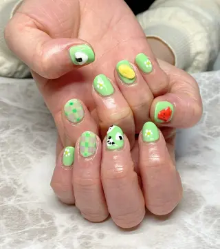 ネイル ゆぴねいる所属・ゆぴねいる yupinailのネイルデザイン