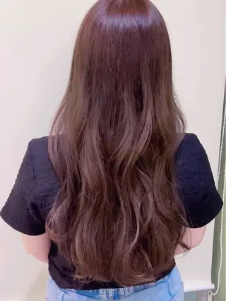 カラー 一條 乃亜のヘアスタイル