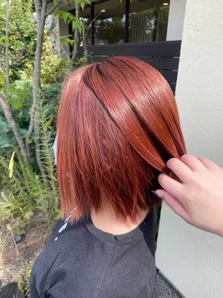 カラー やがい さくら 　MYAのヘアスタイル