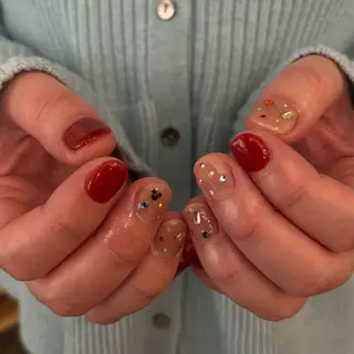 ネイル vegh.所属・vegh. nail／阿波座のネイルデザイン