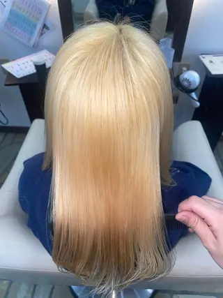 ミディアム 奈良/生駒/髪質改善 FEEL/マコのヘアスタイル