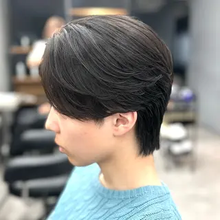 パーマ メンズ 韓国ヘア🇰🇷 メンズパーマ/つかさのヘアスタイル