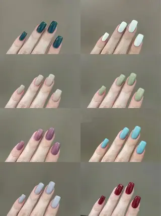 ネイル 一其 サロンのネイルデザイン