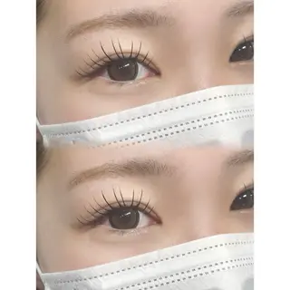 マツエク・マツパ Babel momokaのマツエク・マツパデザイン