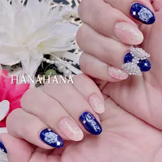 ネイル ジェルネイル HANAHANAのネイルデザイン