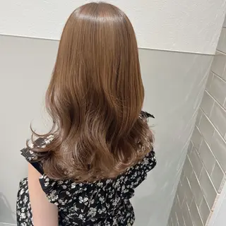 ミディアム 韓国モテhair🍑 momoのヘアスタイル