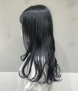 ロング カラー minami🪷 暖色カラーのヘアスタイル