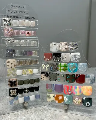 ネイル ten nail salon　かえでのネイルデザイン