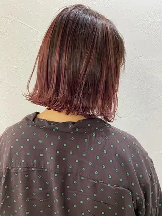 カラー ブリーチダブルカラー 【koide】のヘアスタイル