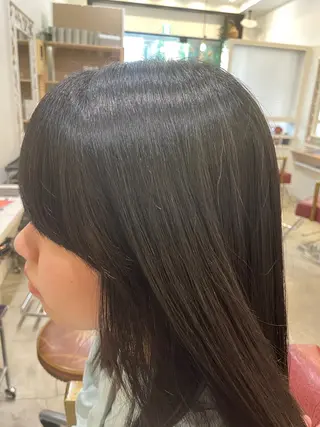 堀田 結香のヘアスタイル