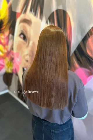 ロング カラー 🇰🇷韓国ｽﾀｲﾙ ﾚｲﾔｰ/ayanaのヘアスタイル