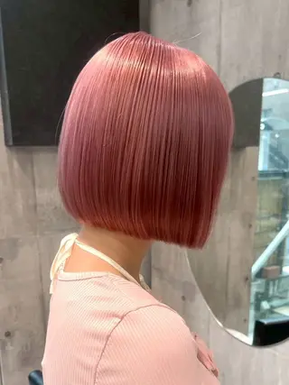 カラー 【🦋ハイトーンリタ ッチ🦋】ENAのヘアスタイル