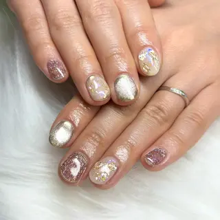 ネイル 鈴木 華乃のネイルデザイン