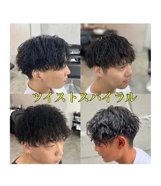 メンズ Noisyle 西本町所属・川端 さくのヘアスタイル