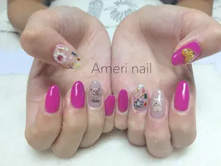 ネイル nailist TOMOのネイルデザイン