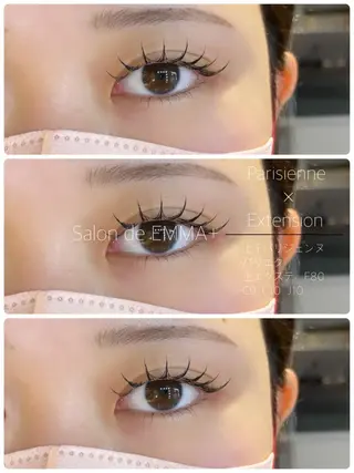 マツエク・マツパ salon de EMMA+江良のマツエク・マツパデザイン