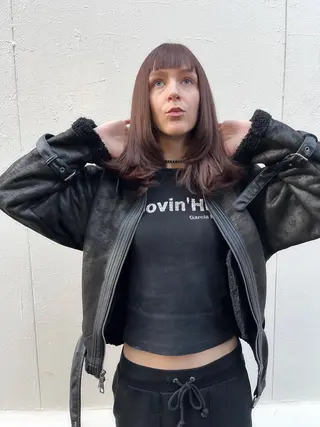 セミロング ainico.所属・髪質改善　艶髪✨ Teppeiのヘアスタイル