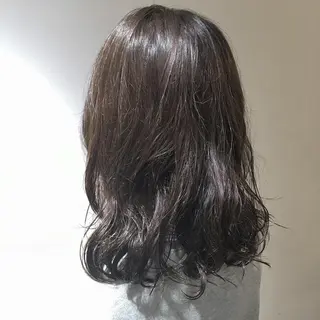カラー 🍃marina🍃 韓国ヘア/Aujuaのヘアスタイル