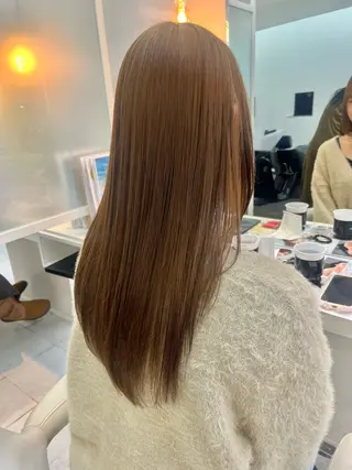 ロング ベージュカラー/ いぢちるみのヘアスタイル