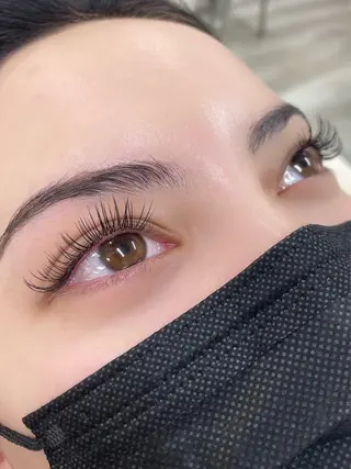 マツエク・マツパ Saphir nail&eye【サフィール】所属・eyelist chikaのマツエク・マツパデザイン